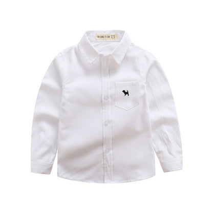 Camisas para niños Camisas de manga larga para niños