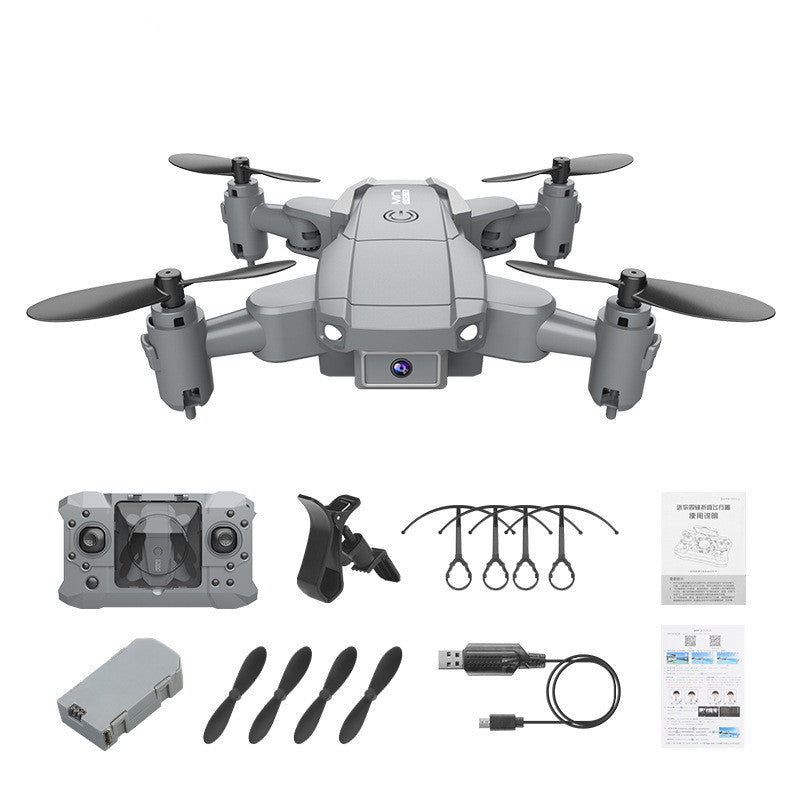 Mini Drone High-definition Aerial Photography Four-axis Toy   (Mini Drone KF609)