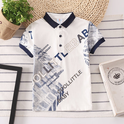 Camisa para niños ropa para niños