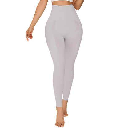 Pantalones de yoga deportivos para mujer que contraen el vientre