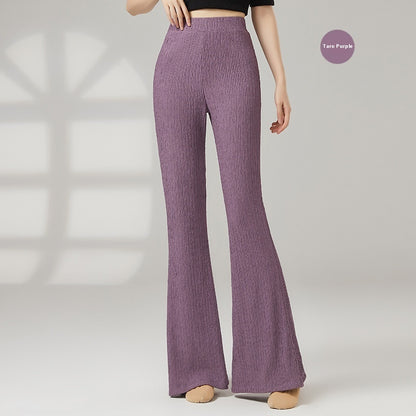 Ropa de práctica de danza clásica, pantalón de entrenamiento corporal para mujer