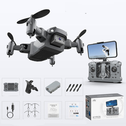 Mini Drone High-definition Aerial Photography Four-axis Toy   (Mini Drone KF609)