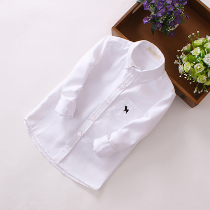 Camisas para niños Camisas de manga larga para niños